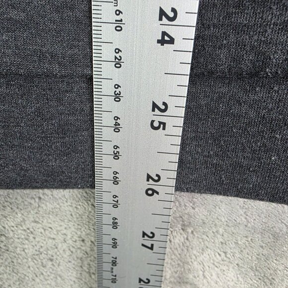 Mens Gray MSX Michael Strahan Sweatshirt Crew Neck Long Sleeve Pockets Size XL - Picture 7 of 8